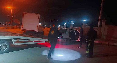 Erciş'te trafik kazası: 1 yaralı