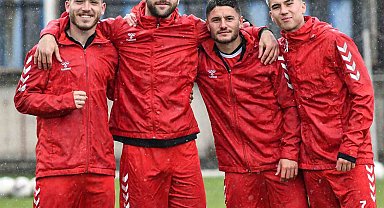 Erciyes 38 FK da en çok gol atan Ethem Balcı oldu