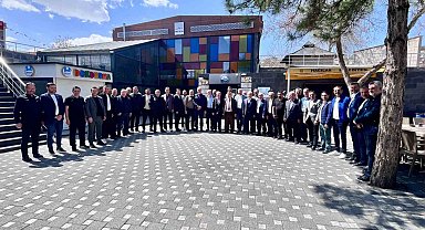 Erciyes İstişare Grubu'nun istişare toplantıları devam ediyor