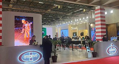 Erdemir ve İsdemir, Tube Eurasia 2025 Fuarı'na katıldı