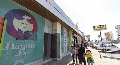 Erdemli'de kadınlar için 'hanım evi' hizmete açıldı