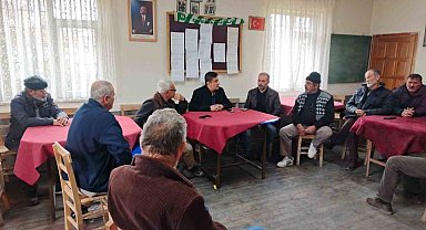 Ereğli'de 'don' nedeniyle zarar tespit çalışmaları başladı