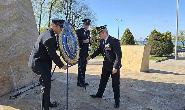 Ereğli'de Polis Haftası kutlandı; "Polis, çalışırken en büyük desteği vatandaştan alır"