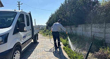 Erenler Belediyesi larva ilaçlama çalışmalarına başladı