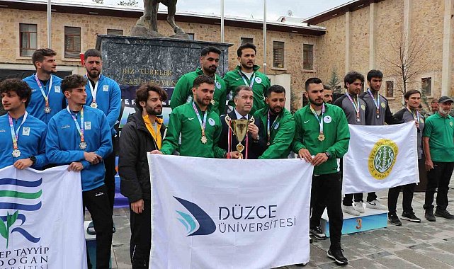 Erkek rafting takımı Türkiye şampiyonu oldu