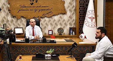 Erol Olçok Eğitim ve Araştırma Hastanesi'nde "Cross Linking" ameliyatları başladı
