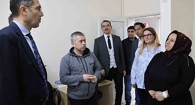 Erşan'dan aile sağlığı merkezlerine ziyaret