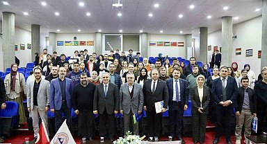 ERÜ' de "Suriye'deki gelişmeler ve Türkiye'ye Etkileri" konulu panel düzenlendi