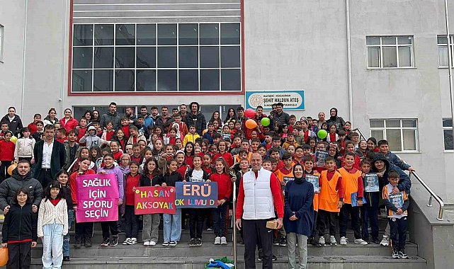 ERÜ'den 'Sağlık için sporu seçin' etkinliği
