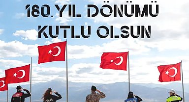 Erzincan polis teşkilatından 180. yıl klibi