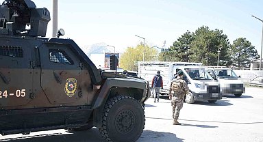 Erzincan'da 20 ekip, 172 personelle huzur ve güven uygulaması