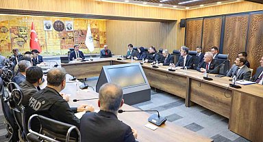 Erzincan'da 23. Birim Amirleri Toplantısı gerçekleştirildi