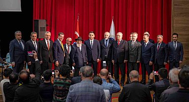 Erzincan'da Alevi dedesi Uğurlu için 'Vefa Etkinliği' düzenlendi