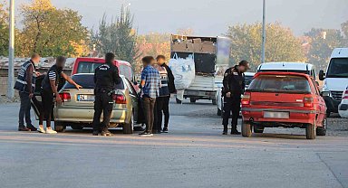 Erzincan'da aranması bulunan 25 şahıs yakalandı