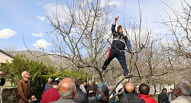 Erzincan'da budama kursuna yoğun ilgi