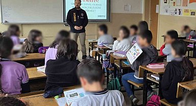 Erzincan'da öğrencilere siber güvenlik eğitimi