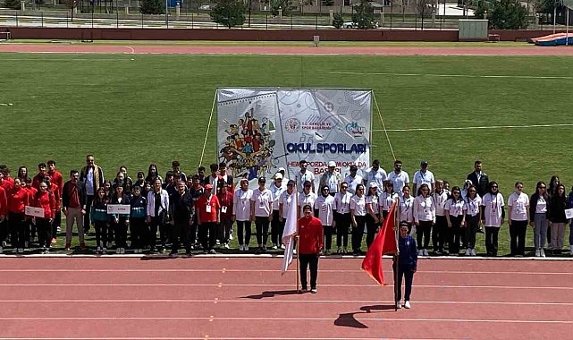 Erzincan'da Okul Sporları grup müsabakaları tamamlandı