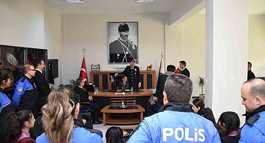 Erzincan'da Polis Haftası