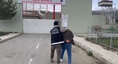 Erzincan'da uyuşturucu ticareti suçundan 1 kişi tutuklandı