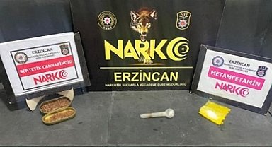 Erzincan'da uyuşturucu ticareti yapan 7 kişi yakalandı