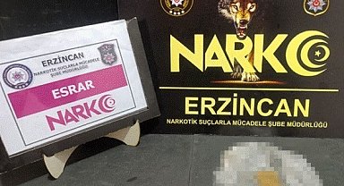 Erzincan'da uyuşturucu ticareti yapan 9 kişi yakalandı