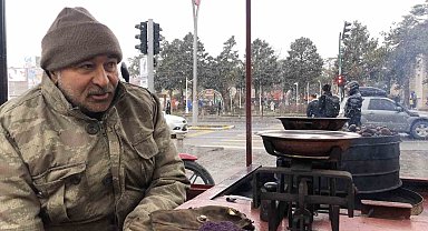Erzincan'ın renkli simalarından kestaneci Öztürk, kazada öldü