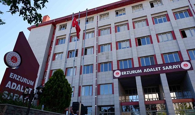 Erzurum Adliyesi'nde 22 bin 747 soruşturma dosyasının 17 bin 961 adedi karara bağlandı