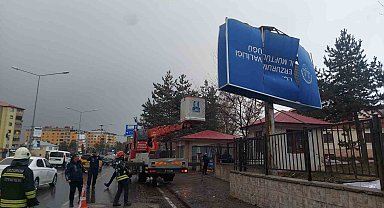 Erzurum için sarı kod verildi