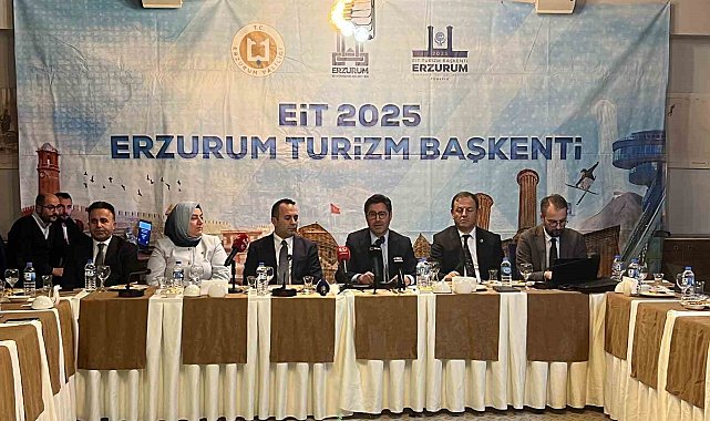 Erzurum'da 2025'de "EİT Turizm Başkenti" rüzgarı esecek