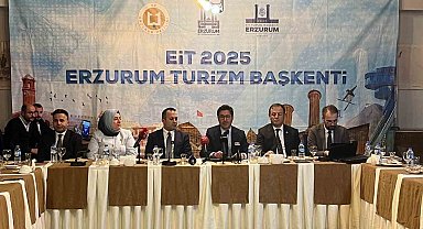 Erzurum'da 2025'de "EİT Turizm Başkenti" rüzgarı esecek