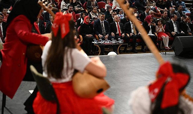 Erzurum'da 23 Nisan coşkusu