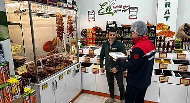 Erzurum'da 381 işletmeye denetim