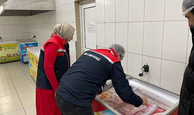 Erzurum'da 496 işletmeye denetim
