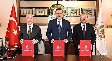 Erzurum'da 60 artı tazelenme üniversitesi programına yönelik iş birliği protokolü imzalandı