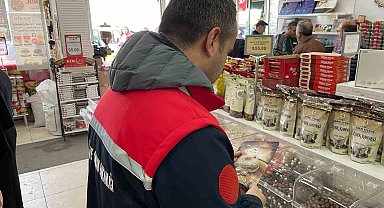 Erzurum'da 615 işletmeye denetim
