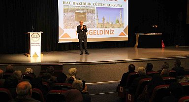 Erzurum'da hac seminerleri başladı