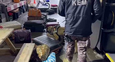 Erzurum'da polisten uyuşturucu operasyonu