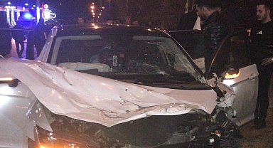 Erzurum'da trafik kazası: 6 yaralı