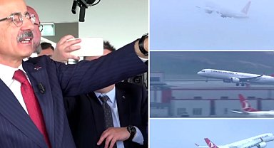 Eş zamanlı uçuşlar başladı! CHP'li Karasu'dan Bakan Uraloğlu'na 'pist' sorusu!