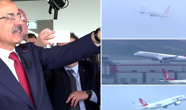 Eş zamanlı uçuşlar başladı! CHP'li Karasu'dan Bakan Uraloğlu'na 'pist' sorusu!