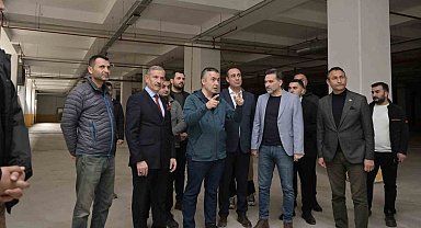 Esenyurt Namık Kemal Mahallesi'nin otopark ve pazar sorunu çözülüyor