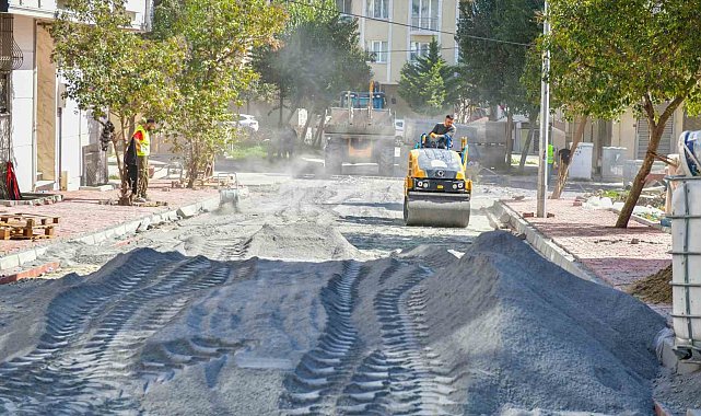 Esenyurt'ta 5 ayda 129 bin 298 metrekare parke yol yapıldı