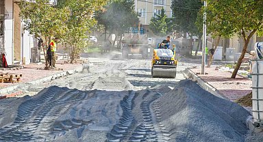 Esenyurt'ta 5 ayda 129 bin 298 metrekare parke yol yapıldı