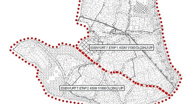 Esenyurt'ta 9 yıllık imar sorunu çözülecek: Kıraç Bölgesi'nde 7 mahallenin uygulama imar planı askıya çıkarıldı