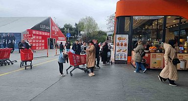 Esenyurt'ta boykot çağrısı karşılık bulmadı