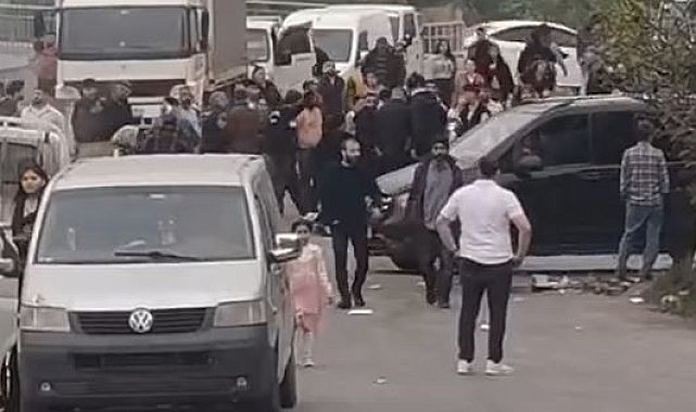 Esenyurt'ta düğünde silahlar konuştu: Çok sayıda yaralı ve gözaltılar var