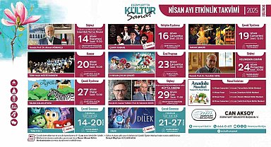 Esenyurt'ta nisan ayı kültür sanat etkinlikleri belli oldu