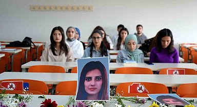Eşi tarafından otomobilde boğularak öldürülen Hatice'nin sınıfında yas