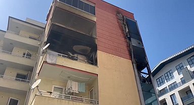 Eşiyle tartıştı, evi ateşe verdi...Bursa'da korku dolu anlar