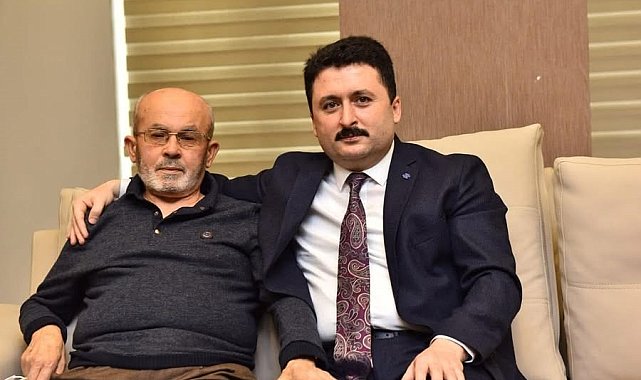 Eski Belediye Başkanı Hasan Avcı'nın baba acısı